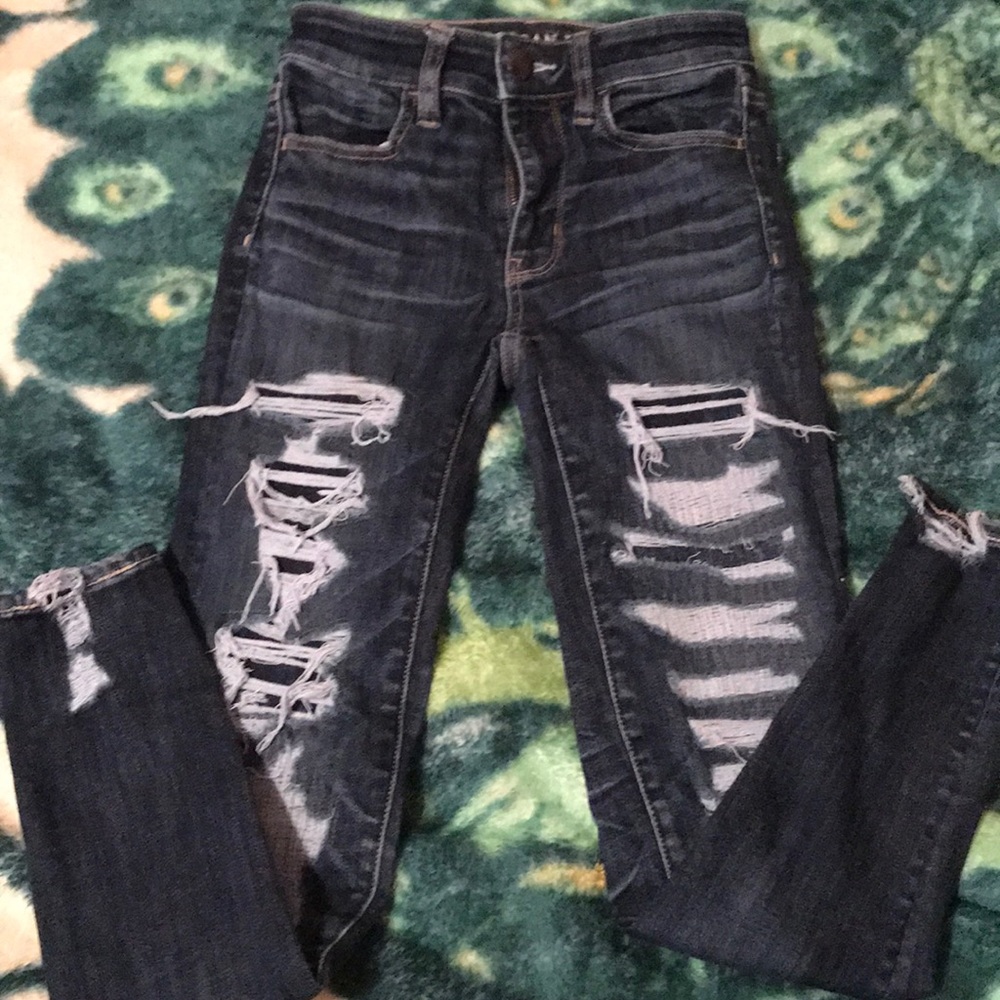 American eagle jeans 00 short
